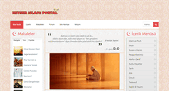 Desktop Screenshot of kevser.org